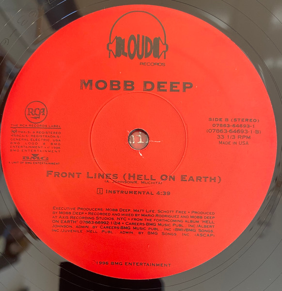 Mobb Deep - Front Lines (Hell On Earth) | Loud Records (07863-64693-1) - 3 Mobb Deep - Front Lines (Hell On Earth) | Loud Records (07863-64693-1) - 3