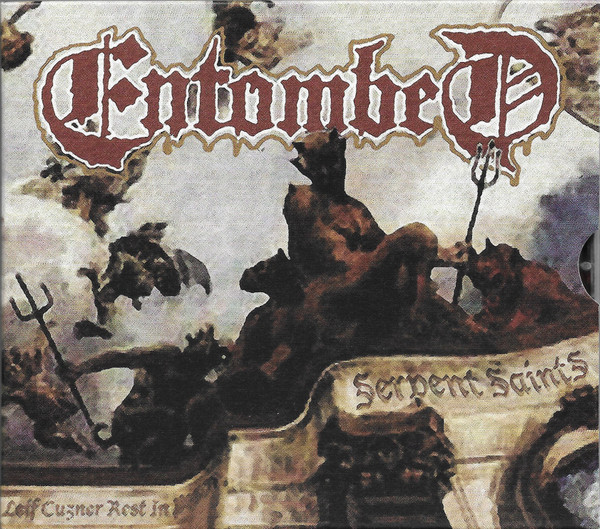 Entombed - Serpent Saints / The Ten Amendments CD | Threeman Recordings (Candle183CD) - main