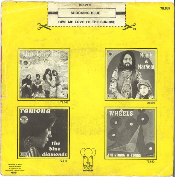 Shocking Blue - Inkpot | Pink Elephant (PE 22.604-Y (60)) - 2 Shocking Blue - Inkpot | Pink Elephant (PE 22.604-Y (60)) - 2