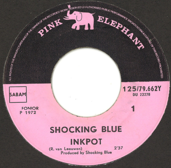 Shocking Blue - Inkpot | Pink Elephant (PE 22.604-Y (60)) - 3 Shocking Blue - Inkpot | Pink Elephant (PE 22.604-Y (60)) - 3