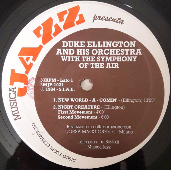 Duke Ellington - Le Suites Sinfoniche | Musica Jazz (2MJP 1021) - 3 Duke Ellington - Le Suites Sinfoniche | Musica Jazz (2MJP 1021) - 3