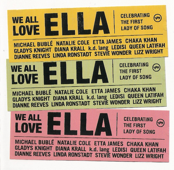 Various - We All Love Ella: Celebrating The First Lady Of Song | Verve Records (0602517361591) - main