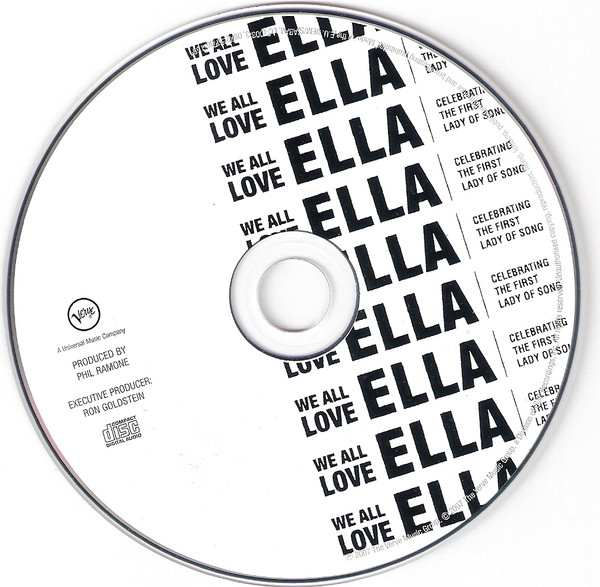 Various - We All Love Ella: Celebrating The First Lady Of Song | Verve Records (0602517361591) - 3