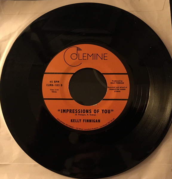 Kelly Finnigan - I Called You Back Baby | Colemine Records (CLMN-183) - 2