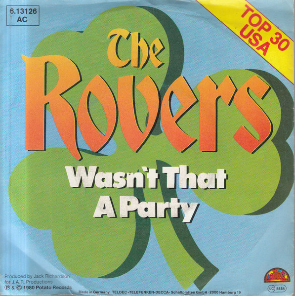 The Rovers - Wasn't That A Party | Attic (6.13 126)
