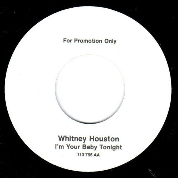 Whitney Houston - I'm Your Baby Tonight | Arista (113 765) - 2