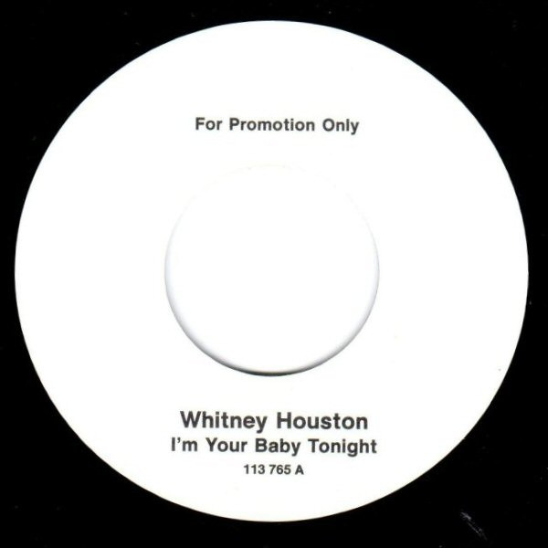 Whitney Houston - I'm Your Baby Tonight | Arista (113 765) - main