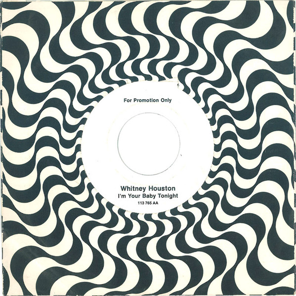 Whitney Houston - I'm Your Baby Tonight | Arista (113 765) - 4