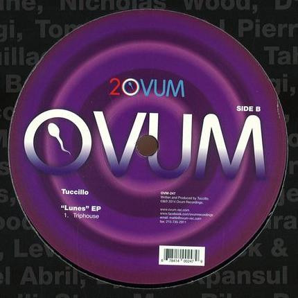 Tuccillo - Lunes EP | Ovum Recordings (OVM-247) - 4