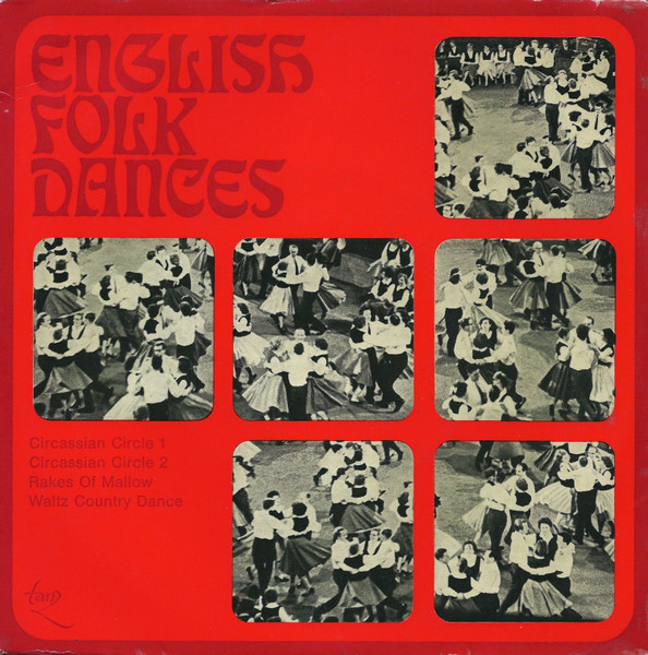 Cecil Sharp House Folk Dance Band - English Folk Dances | Tanz (EP 58 201)