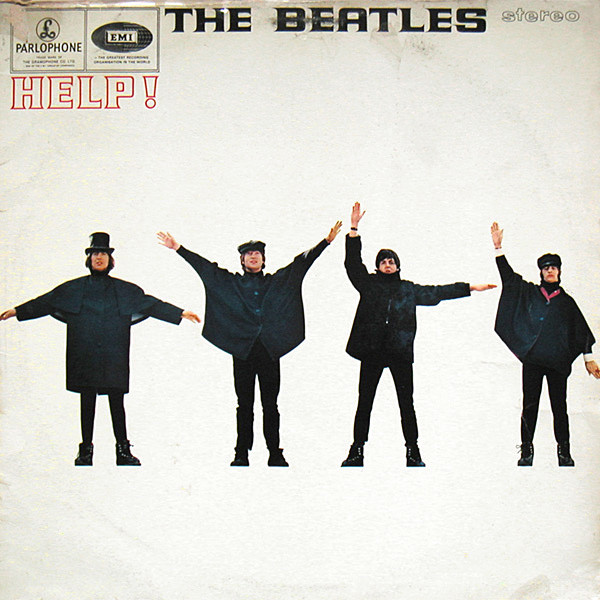 The Beatles - Help! | Parlophone (PCS 3071) - main