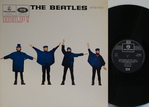 The Beatles - Help! | Parlophone (PCS 3071) - 2