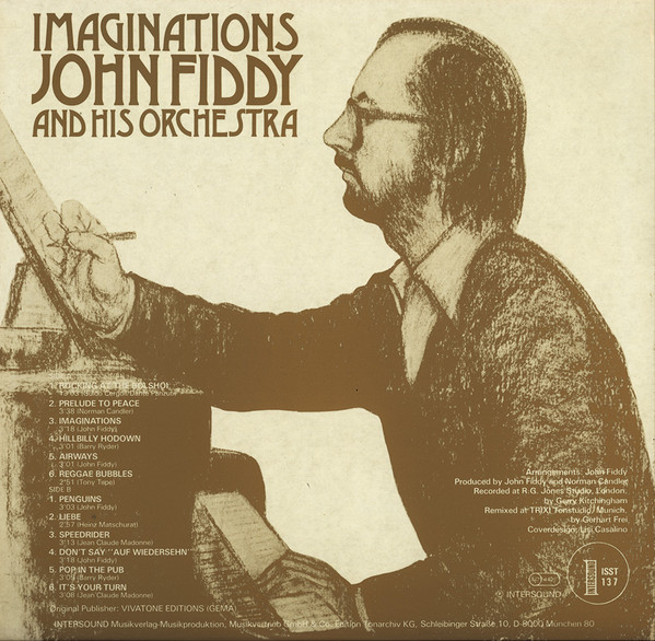 John Fiddy And His Orchestra - Imaginations | Intersound (ISST 137) - 2 John Fiddy And His Orchestra - Imaginations | Intersound (ISST 137) - 2