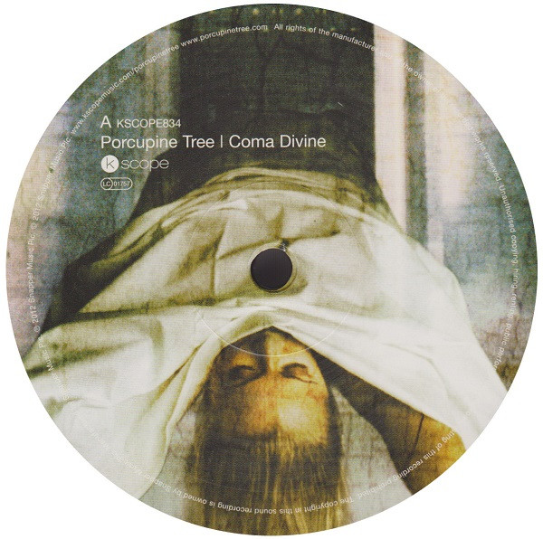 Porcupine Tree - Coma Divine | Kscope (KSCOPE834) - 3