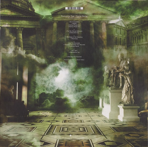 Porcupine Tree - Coma Divine | Kscope (KSCOPE834) - 2