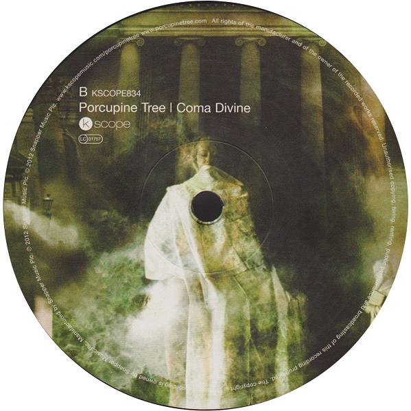 Porcupine Tree - Coma Divine | Kscope (KSCOPE834) - 4