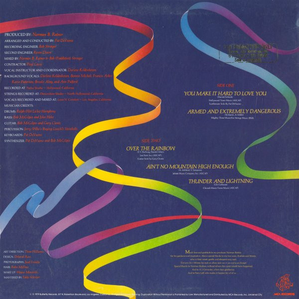 Abbe Lane - Rainbows | Butterfly Records (FLY 3107) - 2
