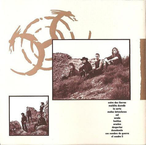 Héroes Del Silencio - Senderos De Traición | EMI (CDP 7957522) - 3