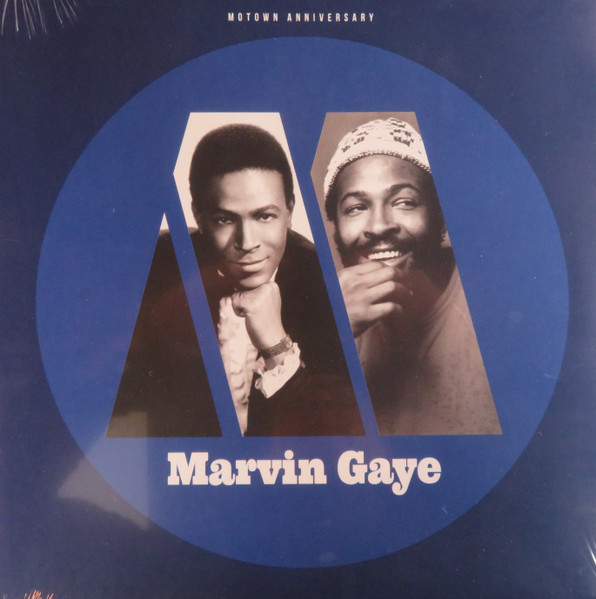 Marvin Gaye - Motown Anniversary | Capitol Label Services (454 960 3) - main Marvin Gaye - Motown Anniversary | Capitol Label Services (454 960 3) - main