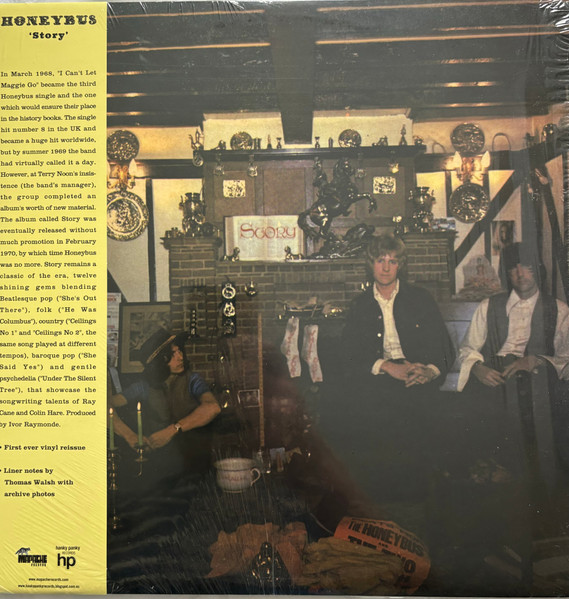 Honeybus - Story | Hanky Panky Records (HPR-036) - 4