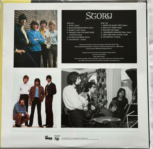 Honeybus - Story | Hanky Panky Records (HPR-036) - 3