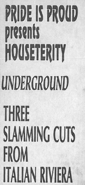 Underground