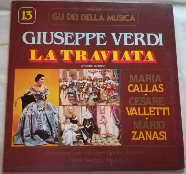 Giuseppe Verdi - La Traviata (Volume Secondo) | I.M.I. International Music Of Italy S.r.l. (DMV-13)