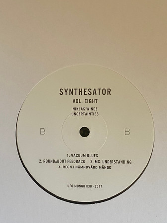 Niklas Winde - Uncertainties | UFO Mongo (UFO MONGO 030) - 4