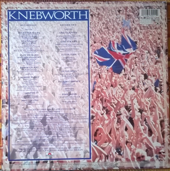 Various - Knebworth | Polydor (843 921-1) - 4