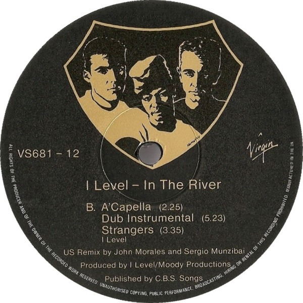 I-Level - In The River | Virgin (VS681-12) - 3