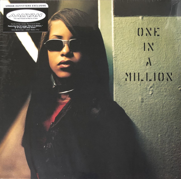 Aaliyah - One In A Million | Blackground Records (ERE672) - main