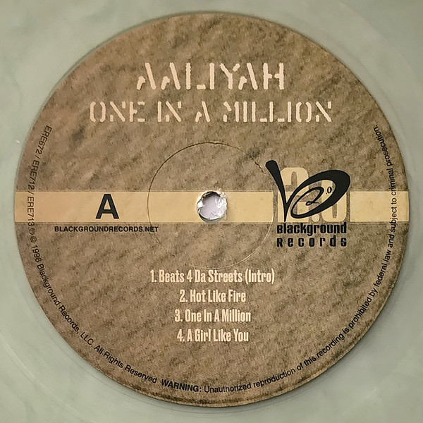 Aaliyah - One In A Million | Blackground Records (ERE672) - 4