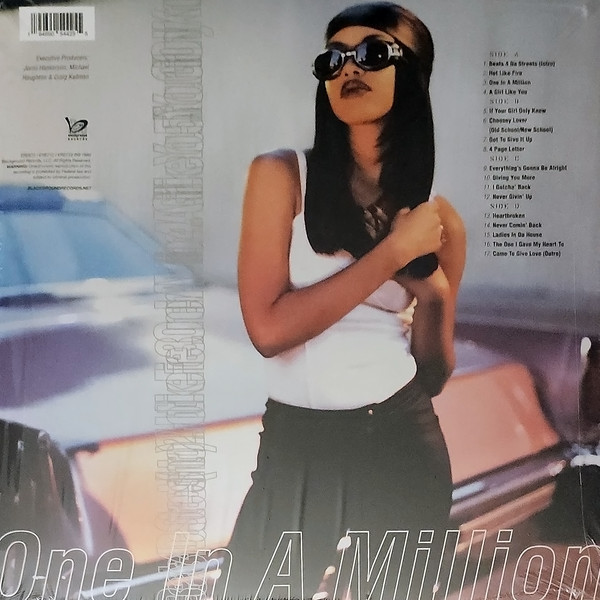 Aaliyah - One In A Million | Blackground Records (ERE672) - 2