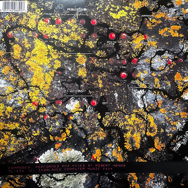 Monolake - Studio | Monolake / Imbalance Computer Music (ML-036) - 2