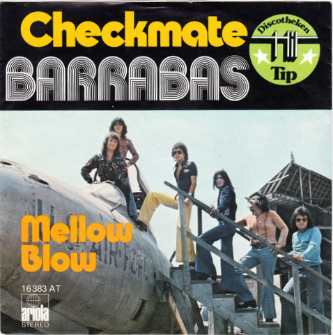 Barrabas - Checkmate | Ariola (16 383 AT)