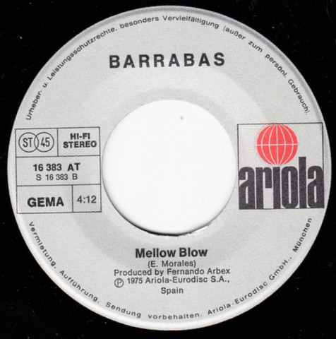 Barrabas - Checkmate | Ariola (16 383 AT) - 4