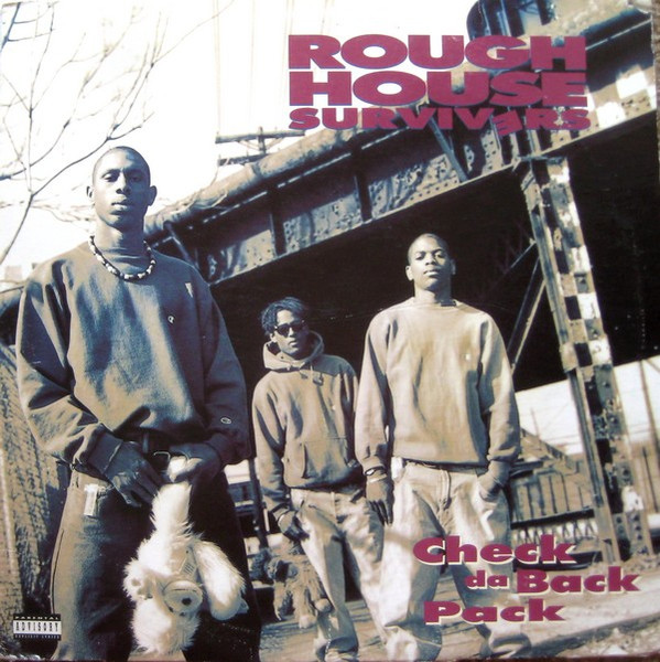 Rough House Survivers - Check Da Back Pack | Relativity (88561-1140-1) - main