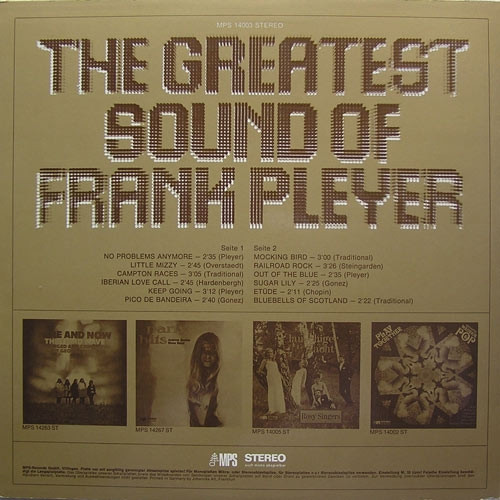Frank Pleyer - The Greatest Sound Of Frank Pleyer | MPS Records (MPS 14003) - 2 Frank Pleyer - The Greatest Sound Of Frank Pleyer | MPS Records (MPS 14003) - 2