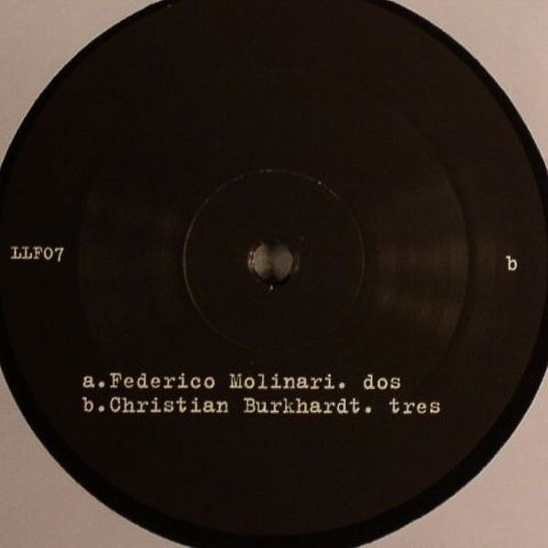 Federico Molinari / Christian Burkhardt - Dos / Tres | Love Letters From Oslo (LLFO7) - main