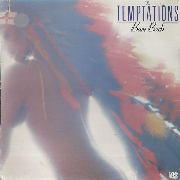 The Temptations - Bare Back | Atlantic (SD 19188)