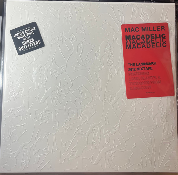 Mac Miller - Macadelic | Rostrum Records (RSTRM424LP) - main