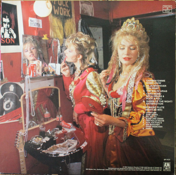 Dollie De Luxe - Rock Vs. Opera | A&M Records (SP-9131) - 2 Dollie De Luxe - Rock Vs. Opera | A&M Records (SP-9131) - 2