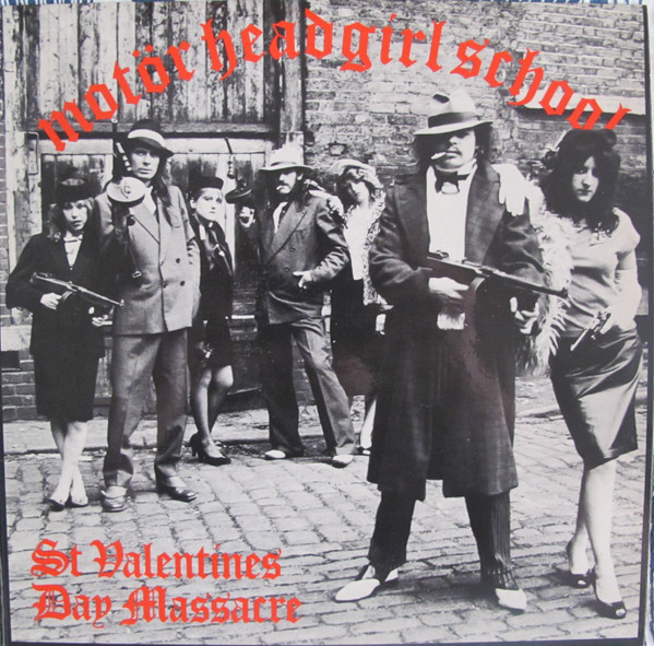 Motörhead / Girlschool - St Valentines Day Massacre | Bronze (BRO 100) - main Motörhead / Girlschool - St Valentines Day Massacre | Bronze (BRO 100) - main