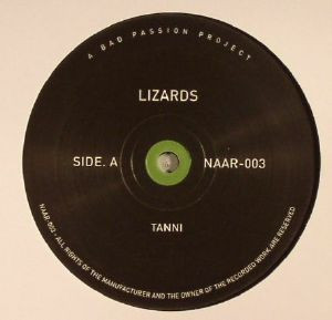 Lizards - Tanni | Not An Animal Records (NAAR-003)