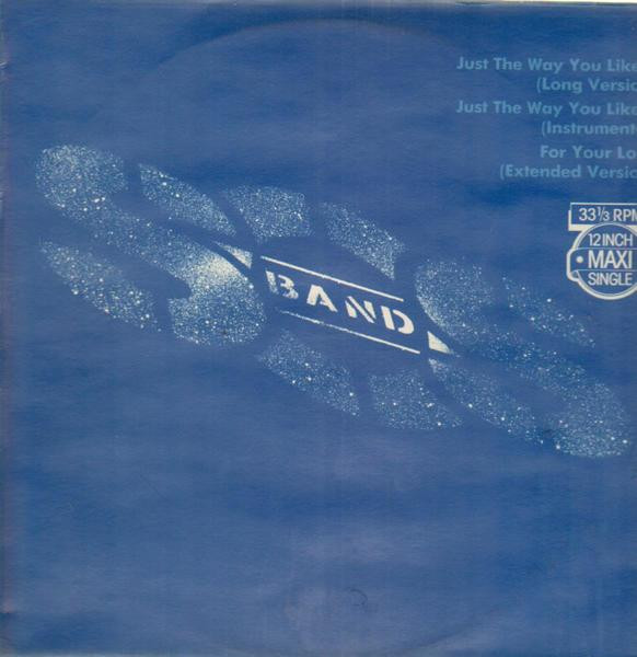 The S.O.S. Band - Just The Way You Like It | Tabu Records (A 12-4626)