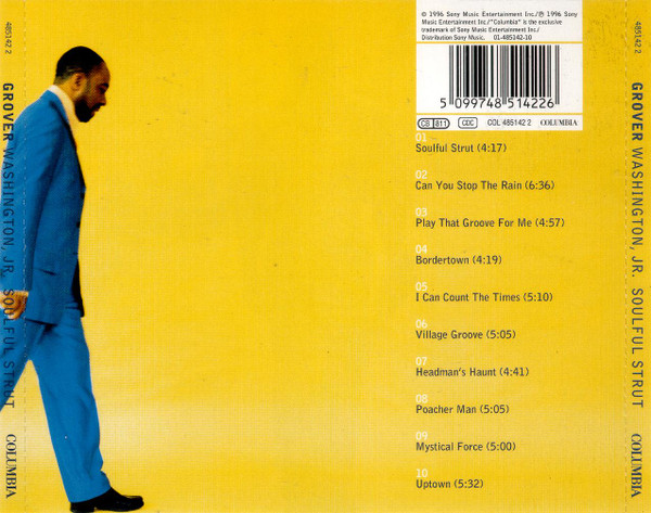 Grover Washington, Jr. - Soulful Strut | Columbia (485142 2) - 2