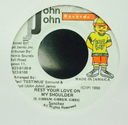 Sanchez - Rest Your Love On My Shoulder | John John Records (none) - main Sanchez - Rest Your Love On My Shoulder | John John Records (none) - main