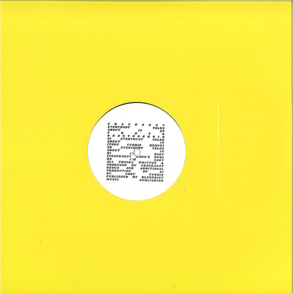 Crackazat - Everybody Talks About It EP | Freerange Records (FR279) - main Crackazat - Everybody Talks About It EP | Freerange Records (FR279) - main