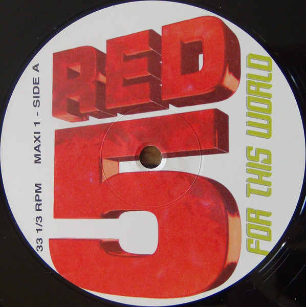 Red 5 - For This World / Red 5 Jumps | House Nation (HN 142) - 2