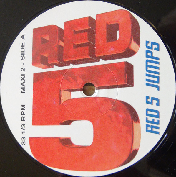 Red 5 - For This World / Red 5 Jumps | House Nation (HN 142) - 4